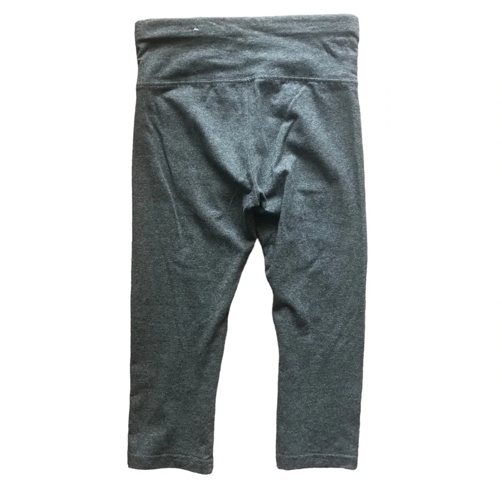Justice Store Girls Grey Cropped Knit Leggings